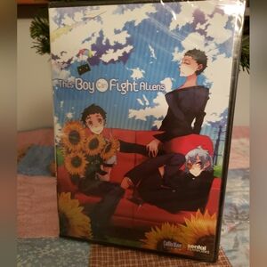 This Boy Can Fight Aliens Anime DVD NWOT
